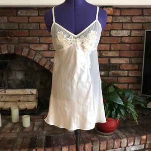 Intimate sequin studded and lace netting lingerie